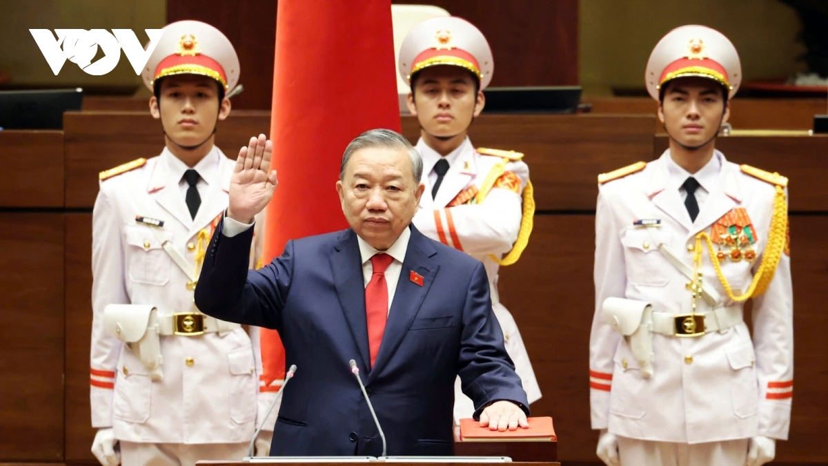 Vietnam Party chief To Lam elected State President for 2026–2031 term